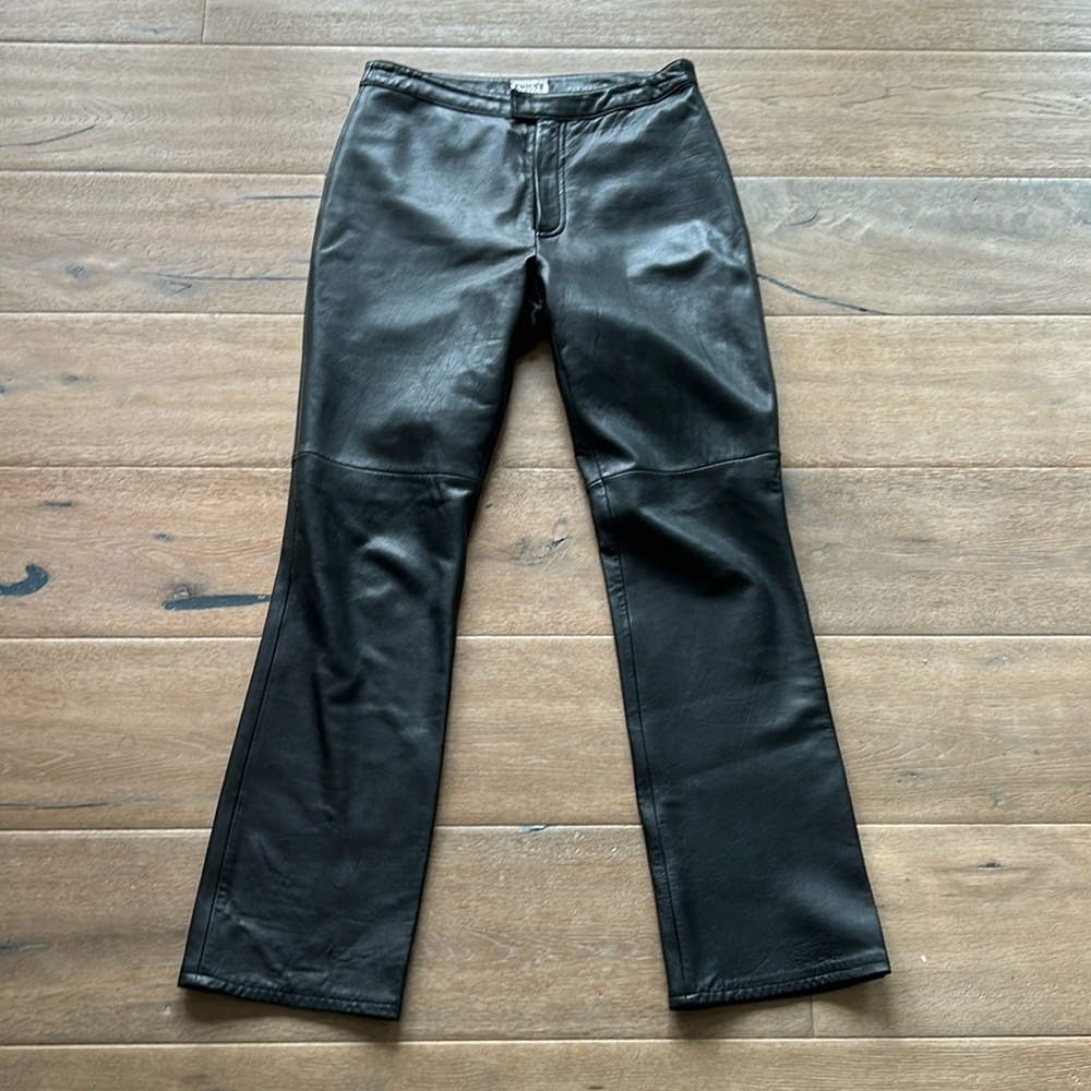 Chico’s Design Leather Pants 1.5
